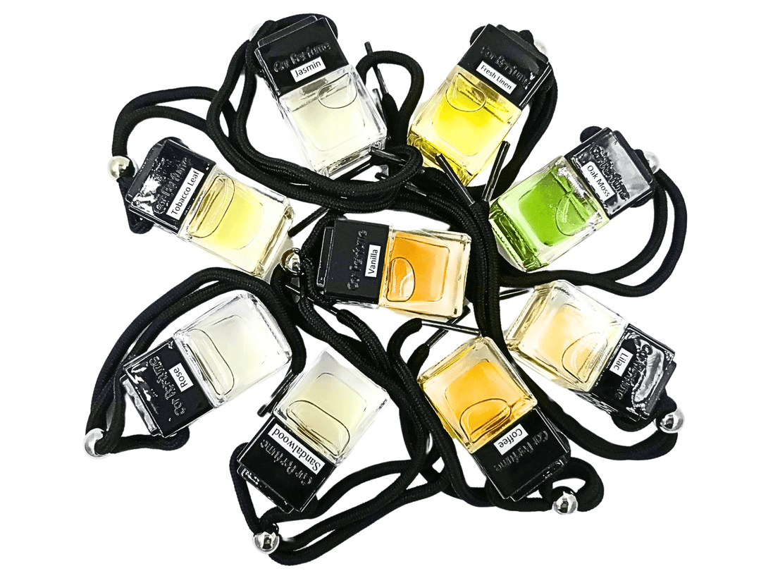 Coffee Bottled Car Air Freshener – Rich & Roasted Aroma