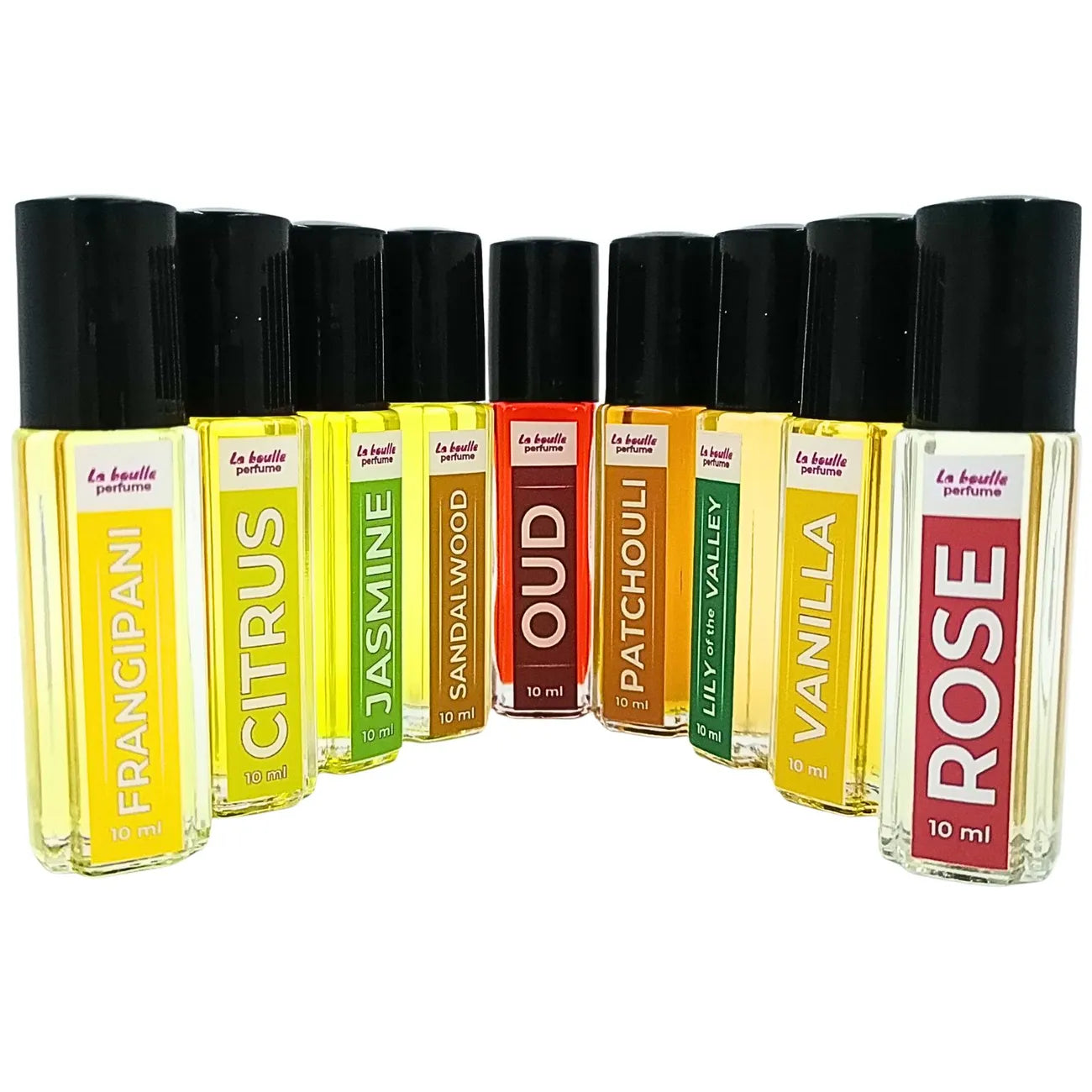 Roll-on perfume group, La Boulle
