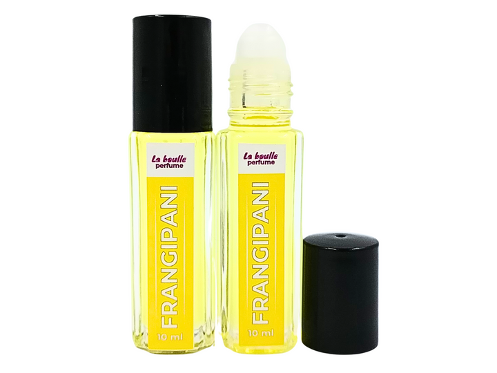 Frangipani Roll-On Perfume - 10ml