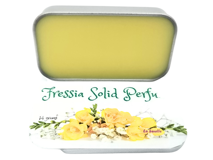Fressia Solid Natural Perfume Balm