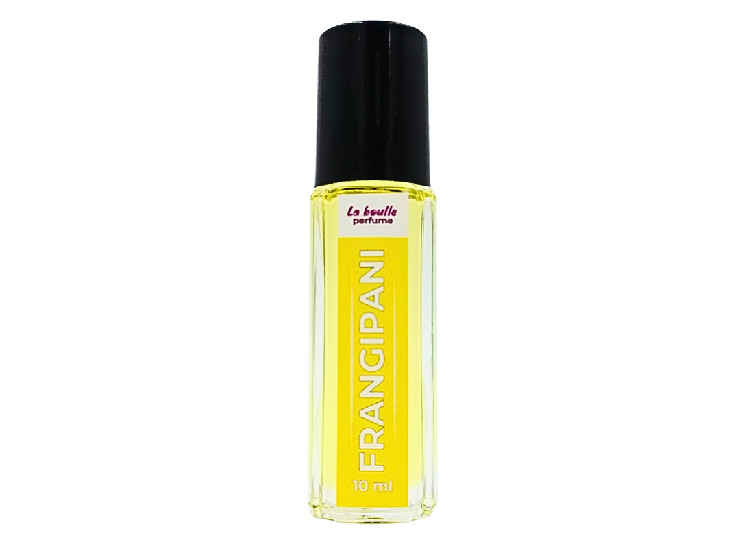 Frangipani Roll-On Perfume - 10ml