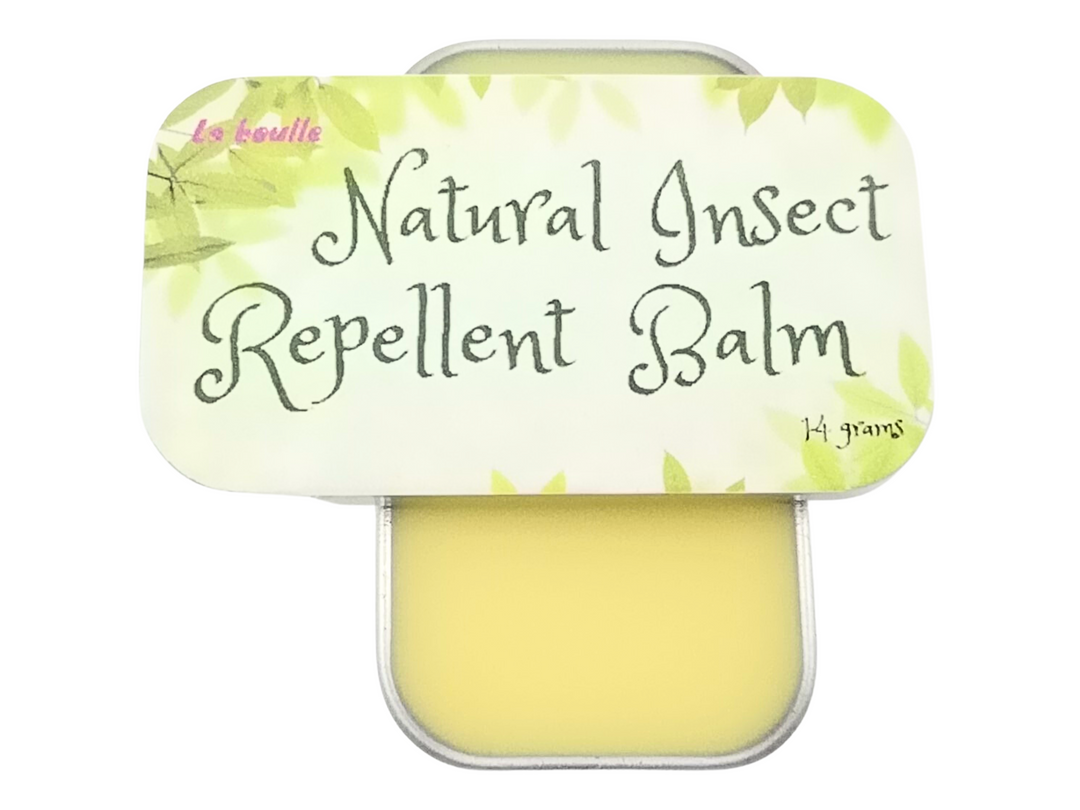 Natural Insect Repellent Balm – Long-Lasting | Botanical Protection | Solid Outdoor Balm | 14g