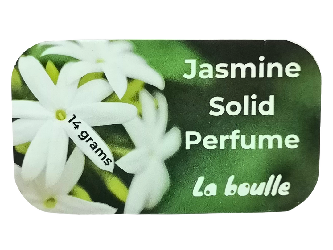 Jasmine Solid Natural Perfume Balm