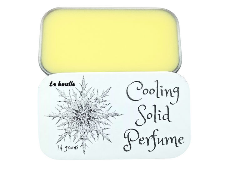 Cooling Solid Natural Perfume Balm
