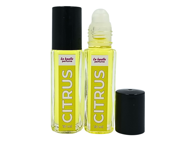 Citrus Roll-On Perfume - 10ml