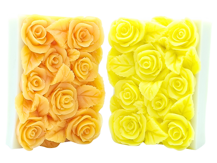 Roses Soap - Artistic Natural Floral Soap