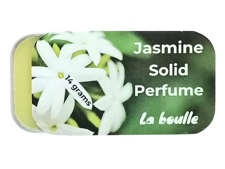 Jasmine Solid Natural Perfume Balm