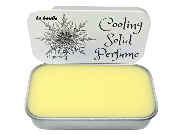 Cooling Solid Natural Perfume Balm