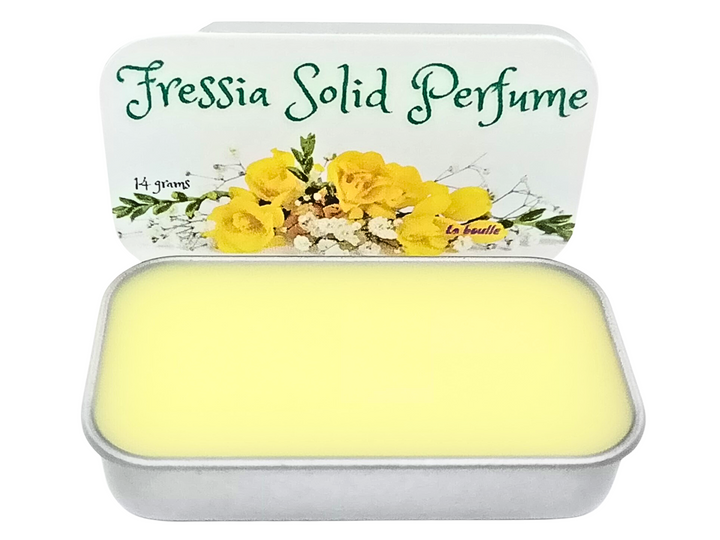 Fressia Solid Natural Perfume Balm