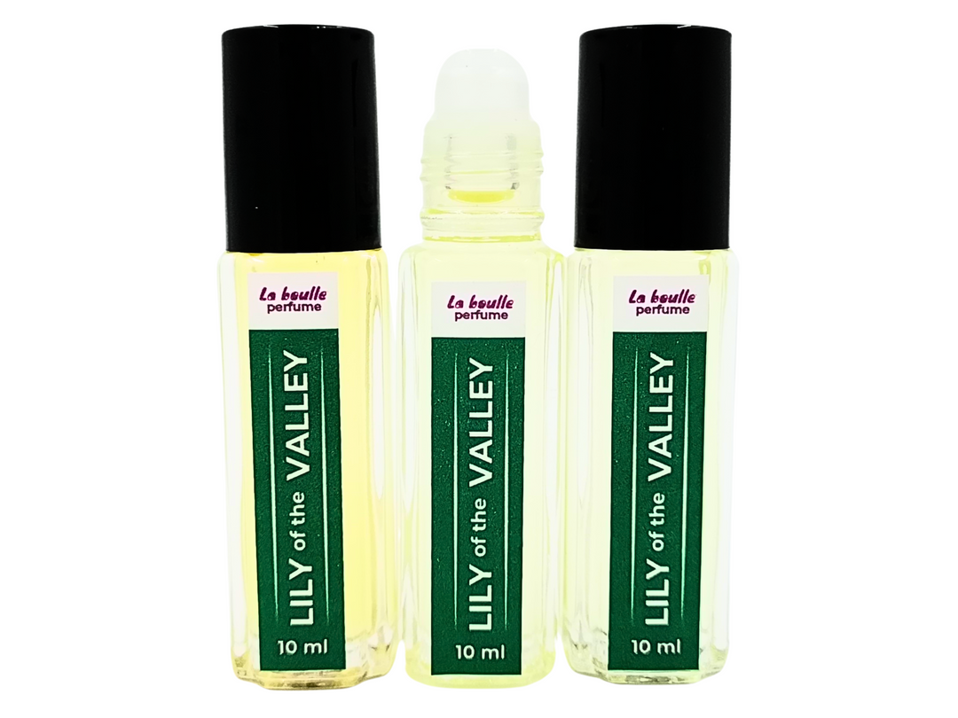 Lily of the Valley Roll-On Perfume - 10ml