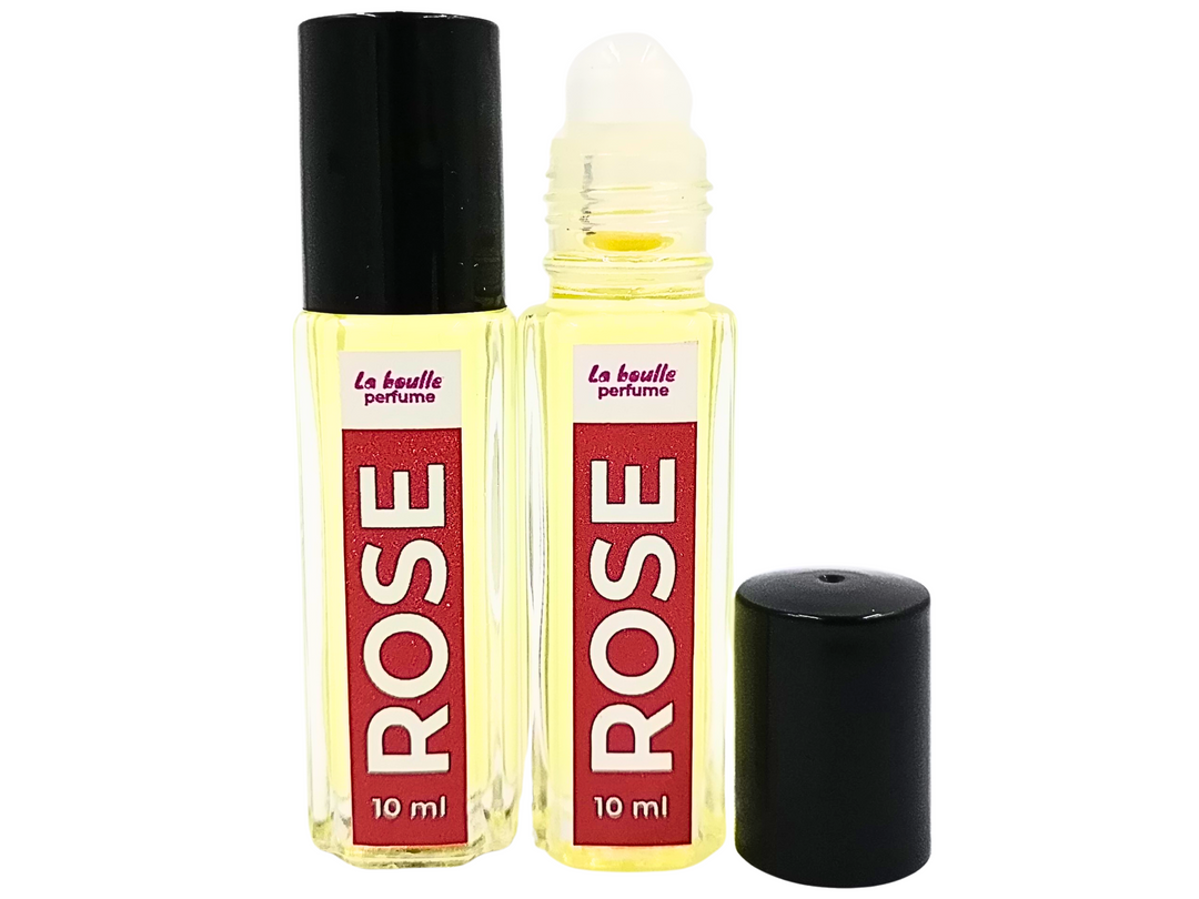 Rose Roll-On Perfume - 10 ml