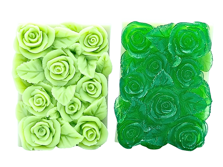 Roses Soap - Artistic Natural Floral Soap