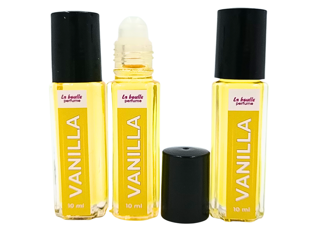 Vanilla Roll-On Perfume - 10ml