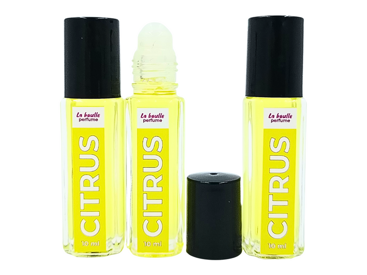 Citrus Roll-On Perfume - 10ml