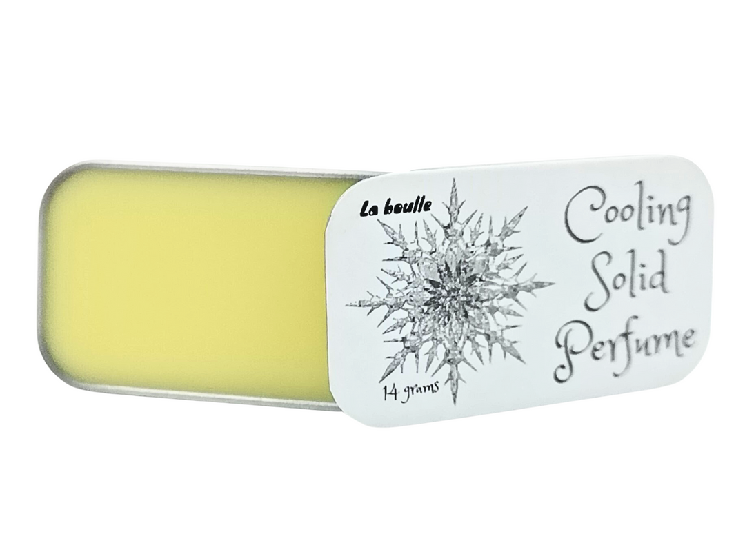 Cooling Solid Natural Perfume Balm