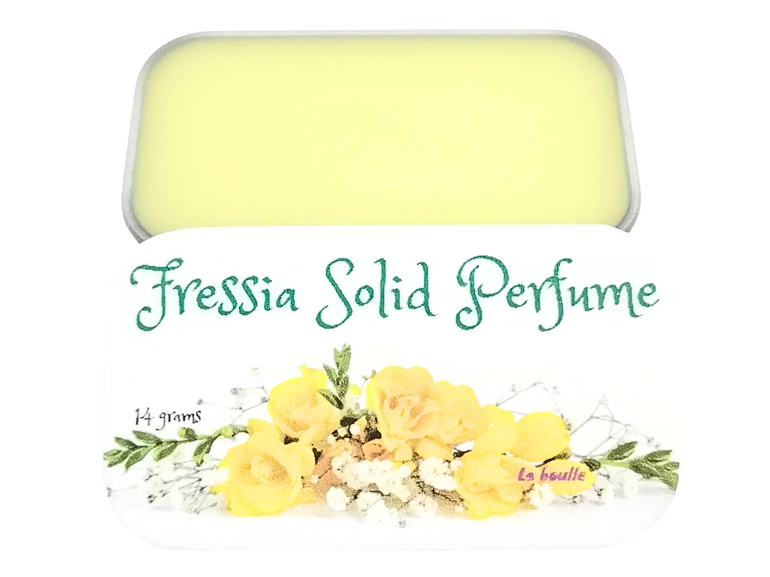Fressia Solid Natural Perfume Balm
