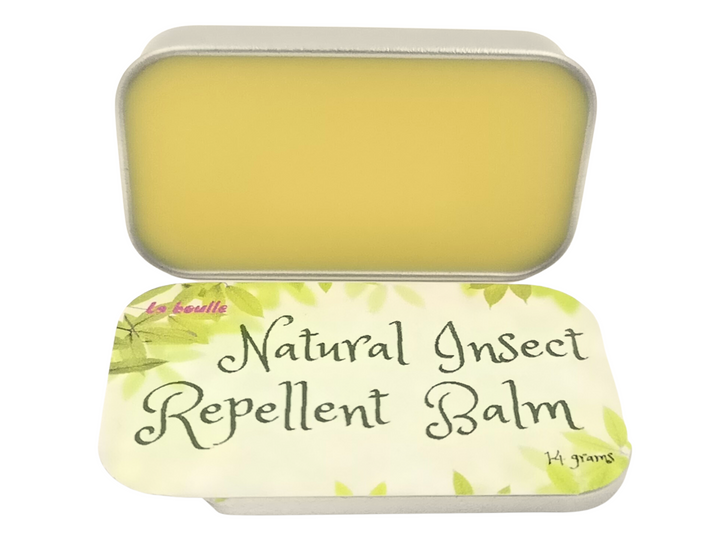Natural Insect Repellent Balm – Long-Lasting | Botanical Protection | Solid Outdoor Balm | 14g