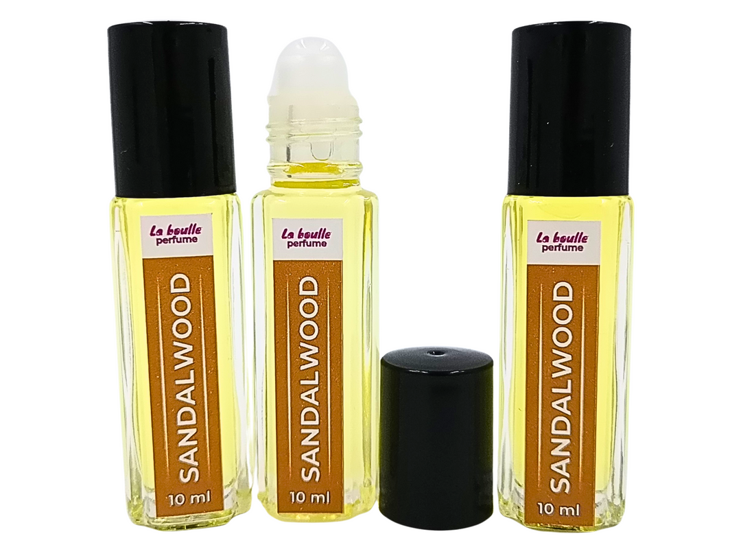 Sandalwood Roll-On Perfume - 10ml