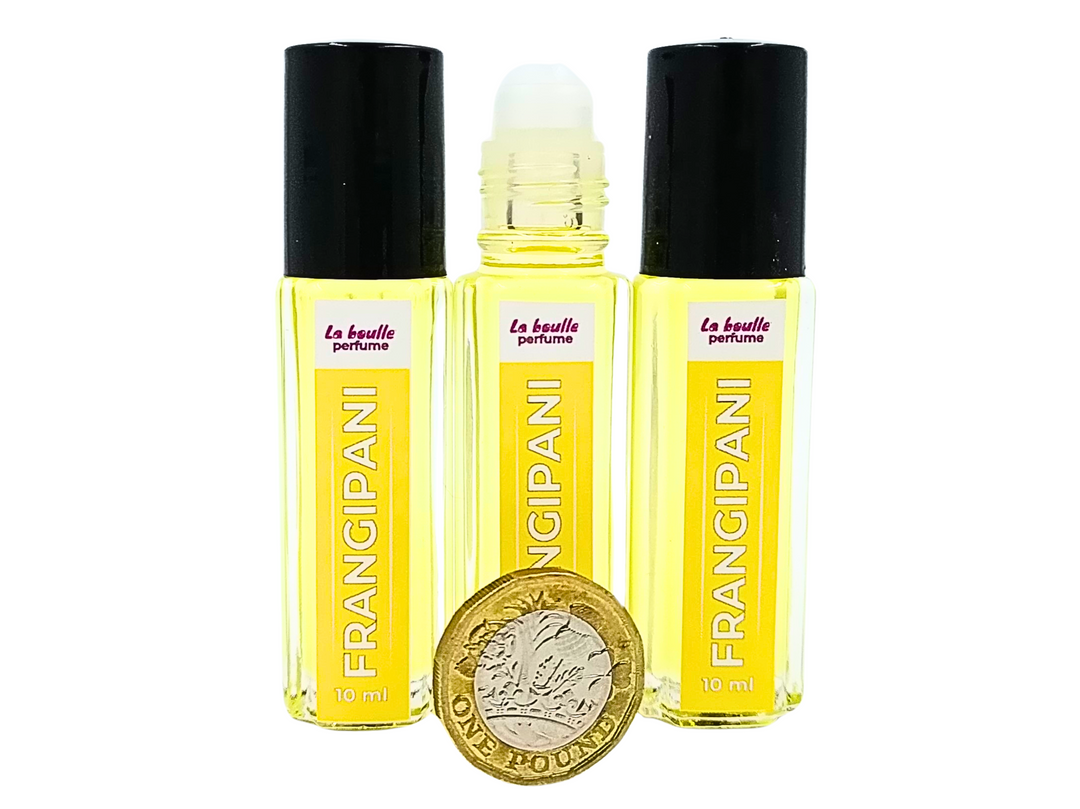 Frangipani Roll-On Perfume - 10ml