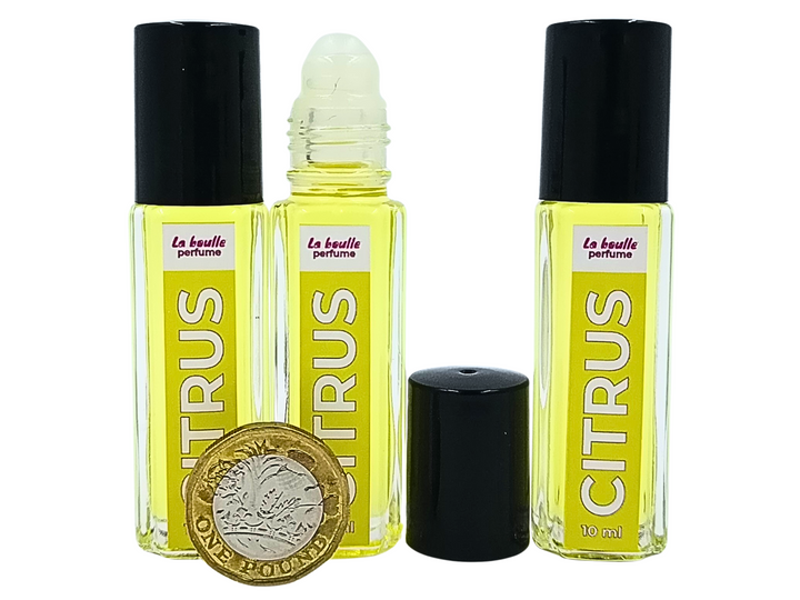 Citrus Roll-On Perfume - 10ml
