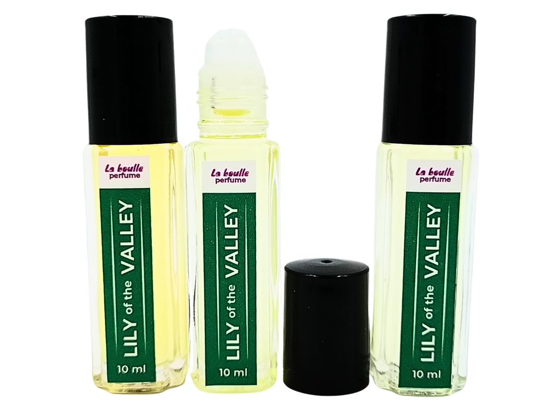 Lily of the Valley Roll-On Perfume - 10ml
