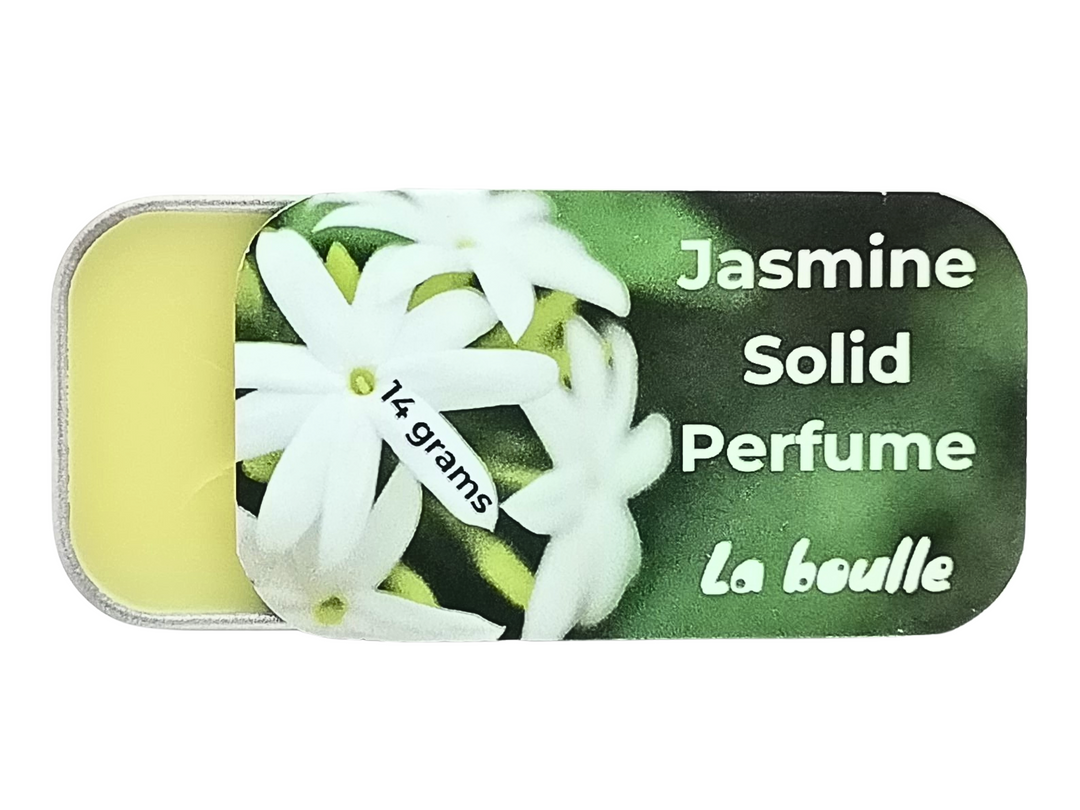 Jasmine Solid Natural Perfume Balm