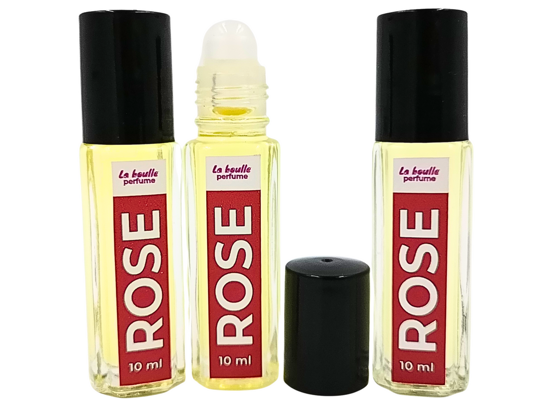 Rose Roll-On Perfume - 10 ml