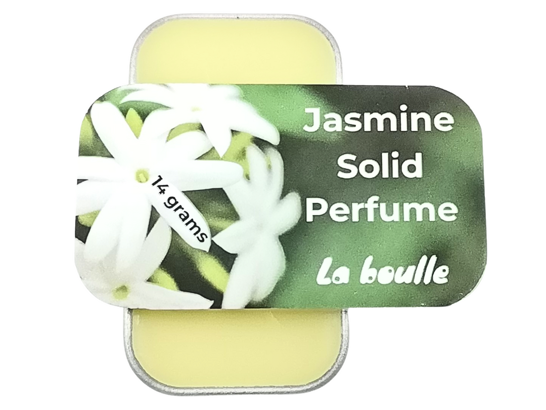 Jasmine Solid Natural Perfume Balm