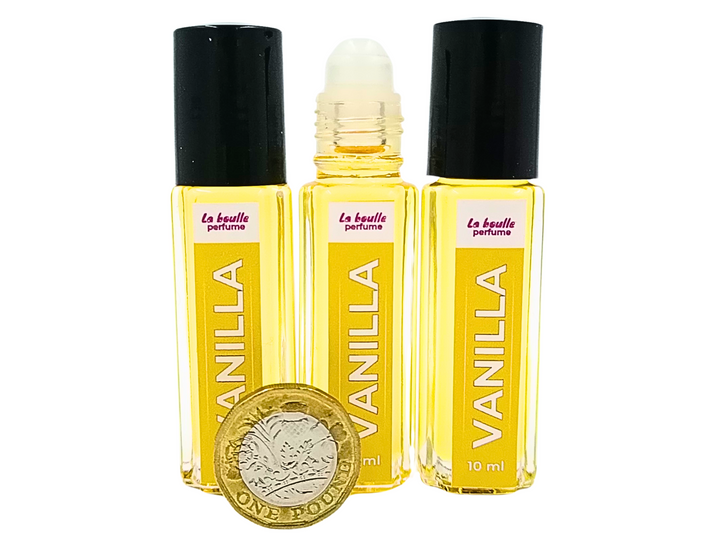 Vanilla Roll-On Perfume - 10ml