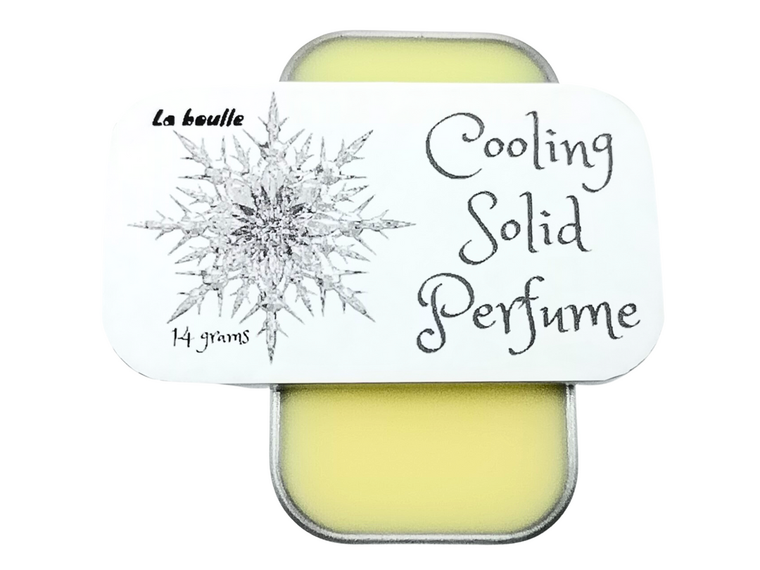 Cooling Solid Natural Perfume Balm