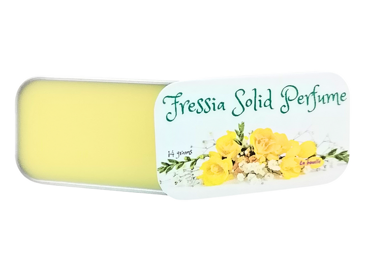 Fressia Solid Natural Perfume Balm