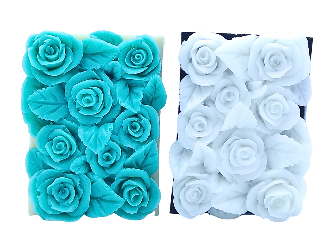 Roses Soap - Artistic Natural Floral Soap