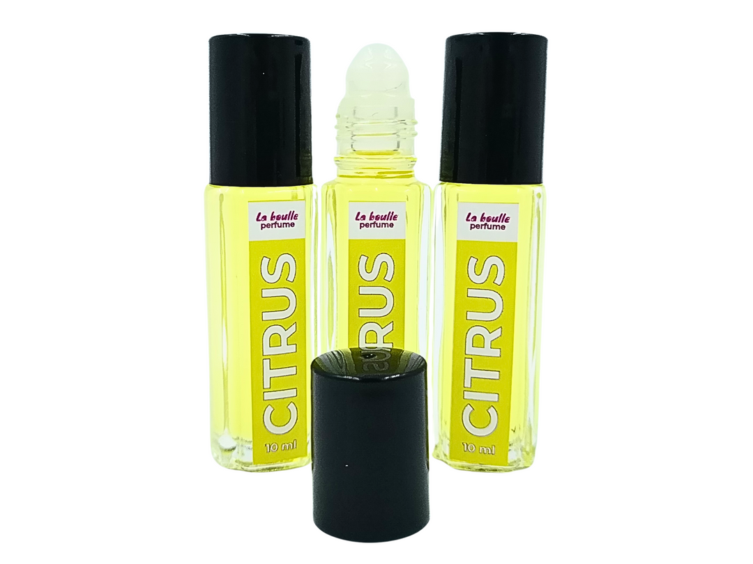 Citrus Roll-On Perfume - 10ml