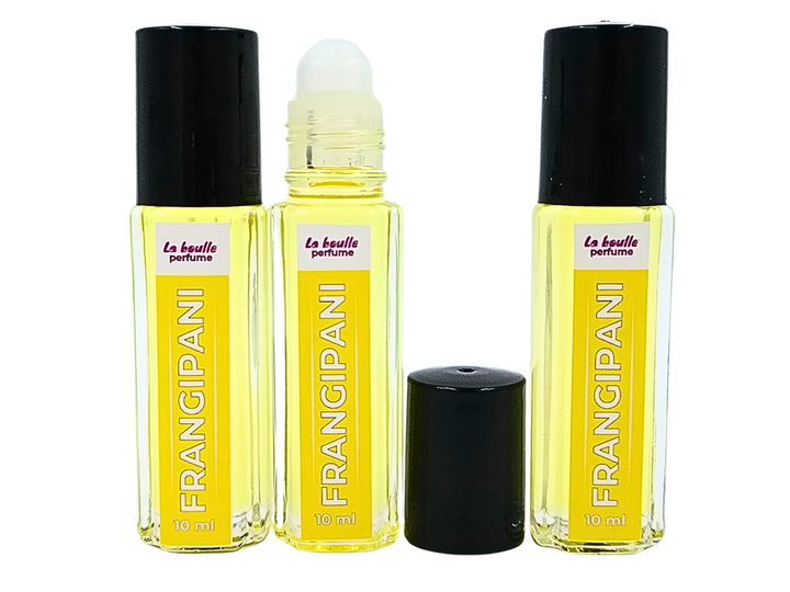 Frangipani Roll-On Perfume - 10ml