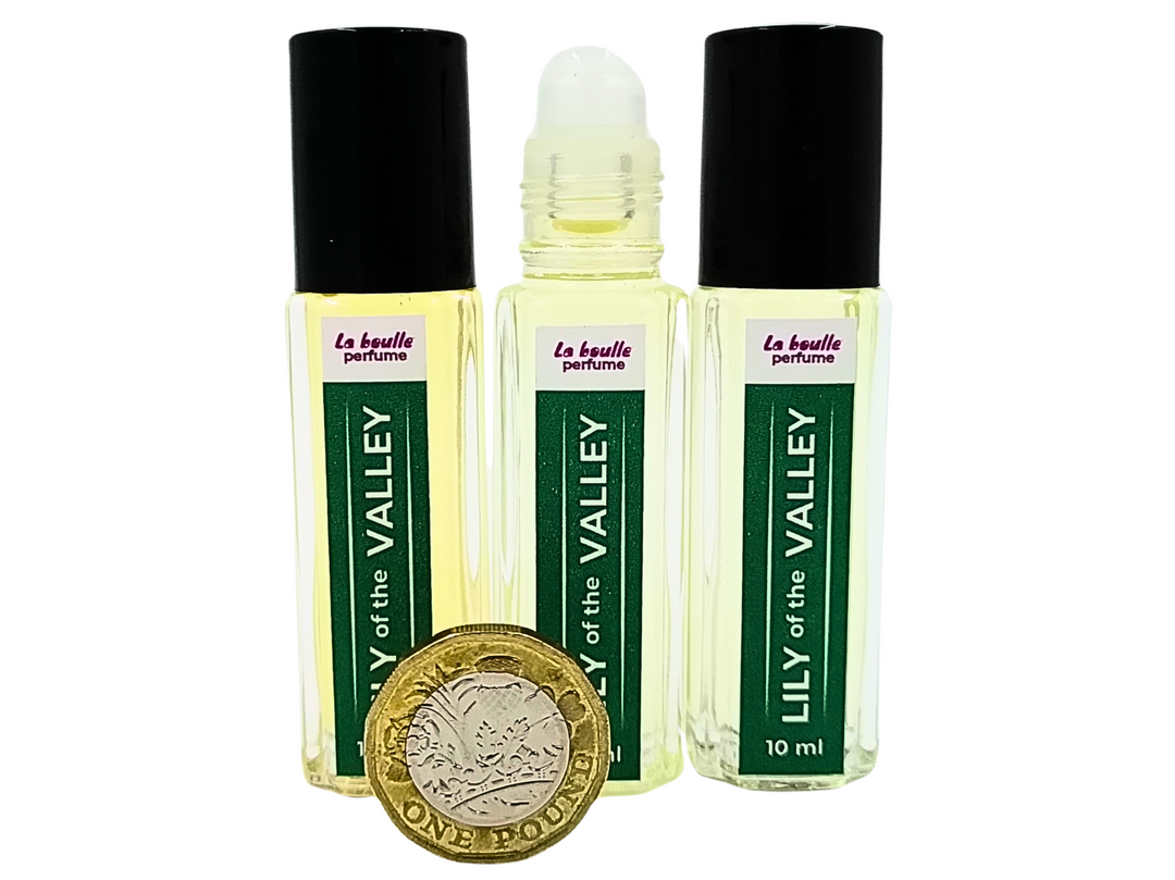 Lily of the Valley Roll-On Perfume - 10ml