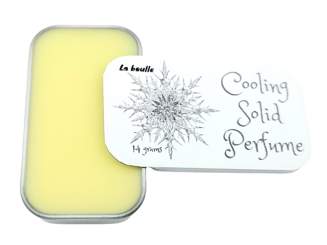 Cooling Solid Natural Perfume Balm