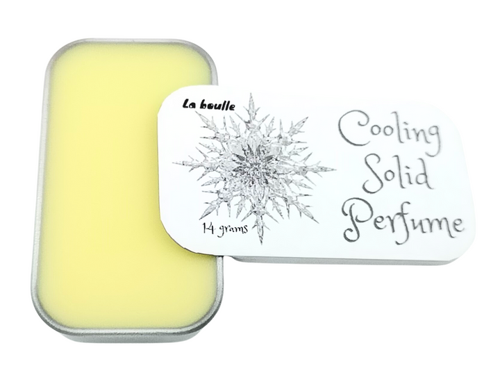 Cooling Solid Natural Perfume Balm