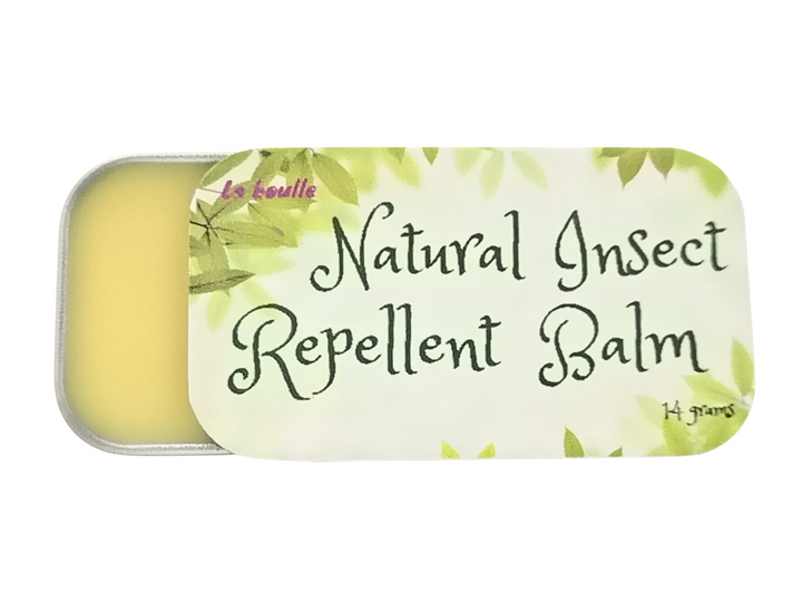 Natural Insect Repellent Balm – Long-Lasting | Botanical Protection | Solid Outdoor Balm | 14g
