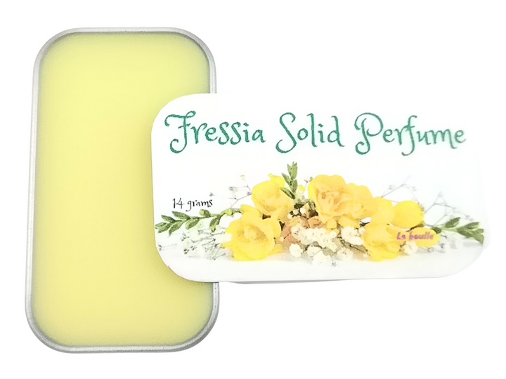 Fressia Solid Natural Perfume Balm