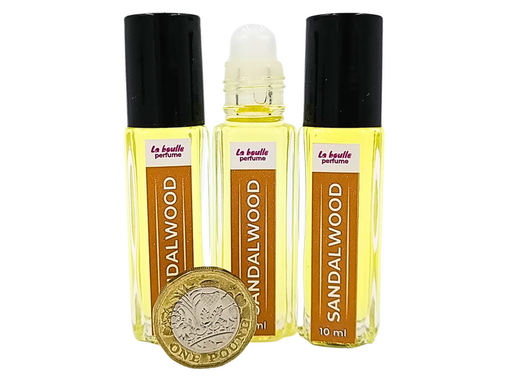 Sandalwood Roll-On Perfume - 10ml