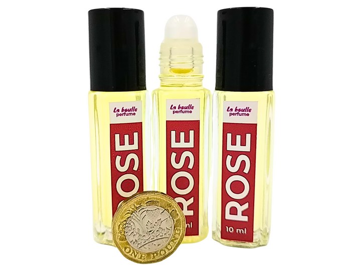 Rose Roll-On Perfume - 10 ml