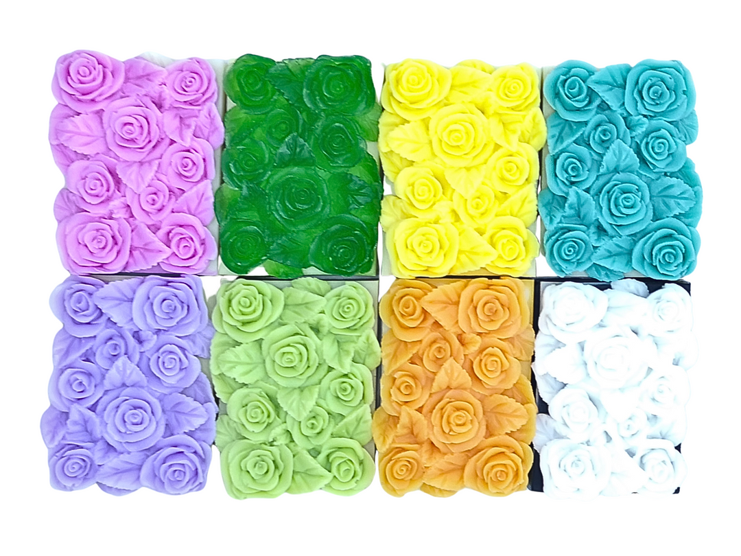 Roses Soap - Artistic Natural Floral Soap