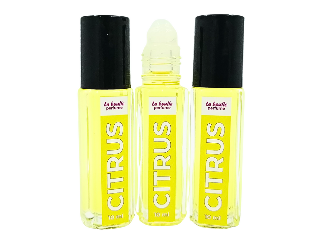 Citrus Roll-On Perfume - 10ml