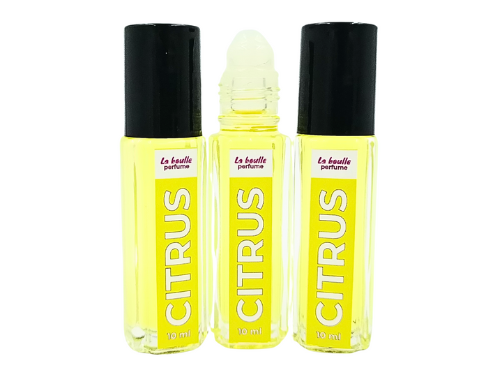 Citrus Roll-On Perfume - 10ml