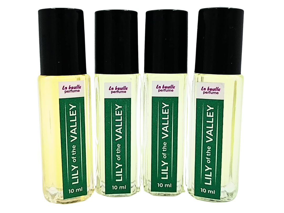 Lily of the Valley Roll-On Perfume - 10ml