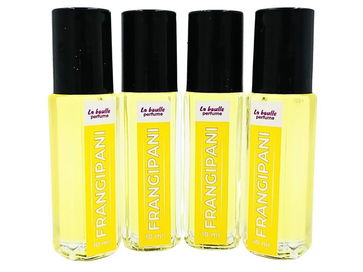 Frangipani Roll-On Perfume - 10ml