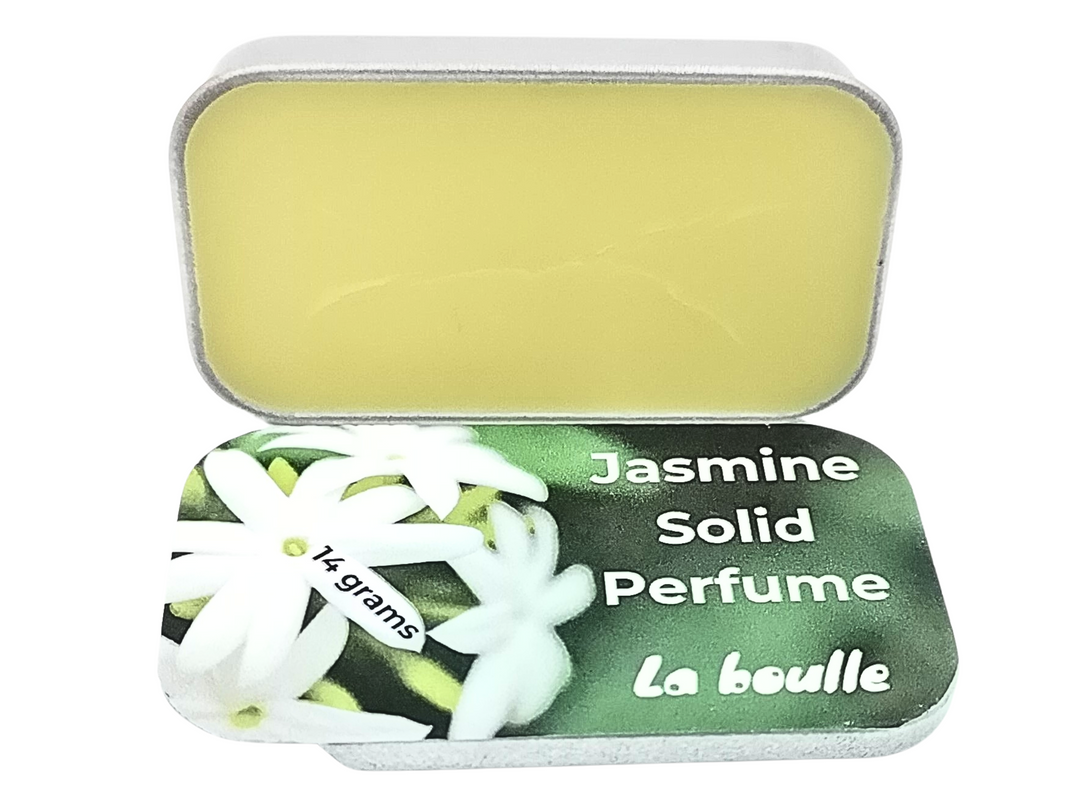 Jasmine Solid Natural Perfume Balm