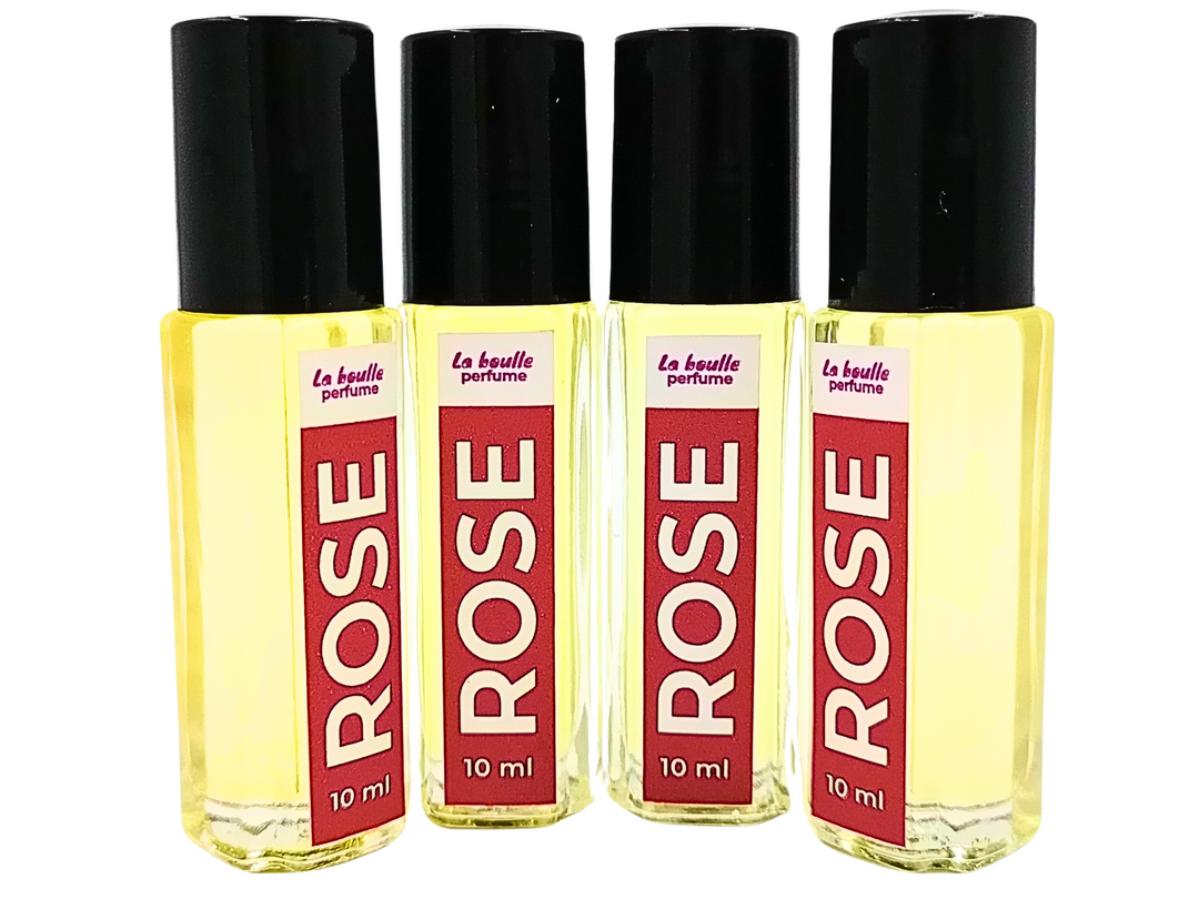 Rose Roll-On Perfume - 10 ml