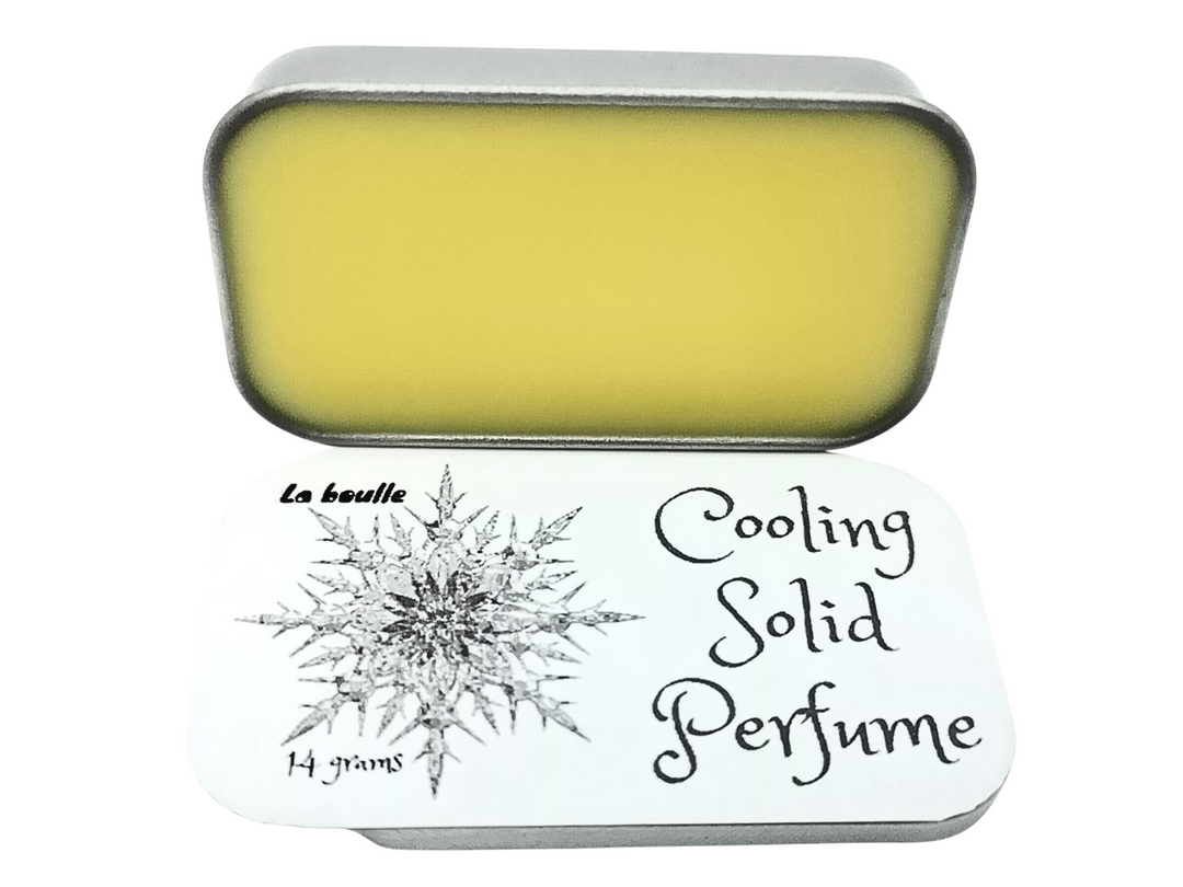 Cooling Solid Natural Perfume Balm