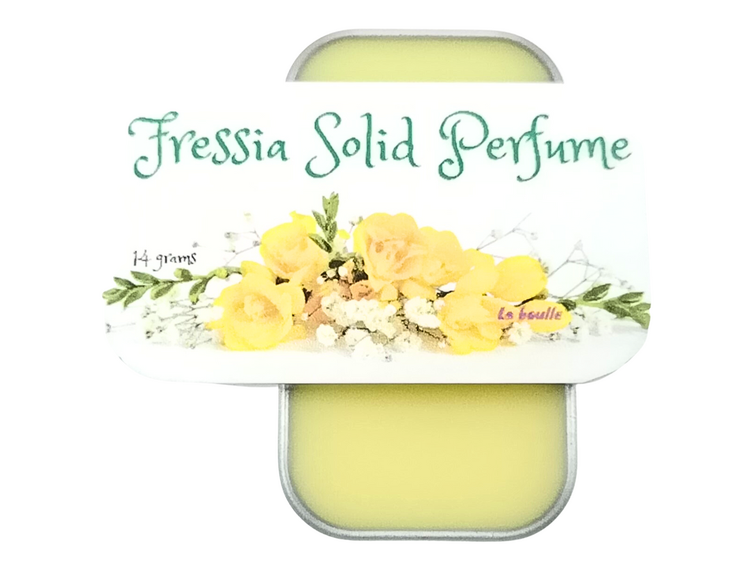 Fressia Solid Natural Perfume Balm